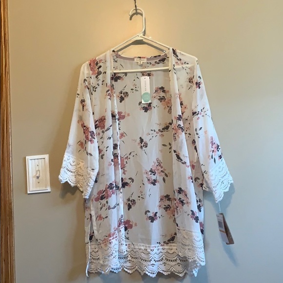Mason and Belle Tops - Mason & Belle Kimono